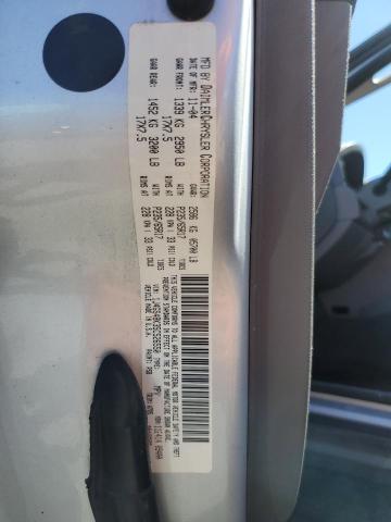 1J4GS48K35C526550 - 2005 JEEP GRAND CHER LAREDO 银色 照片 13