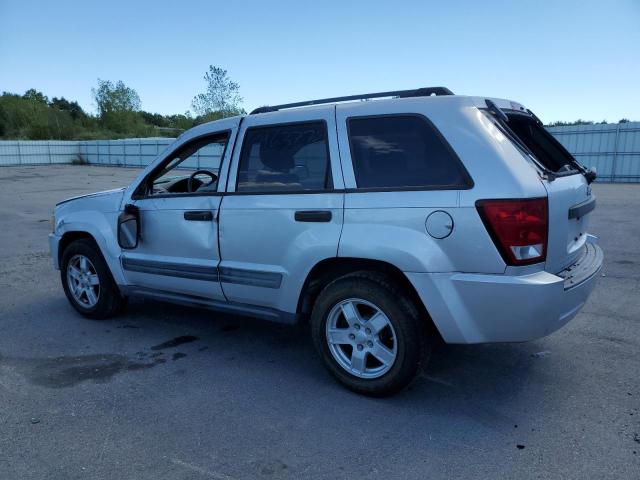 1J4GS48K35C526550 - 2005 JEEP GRAND CHER LAREDO 银色 照片 2