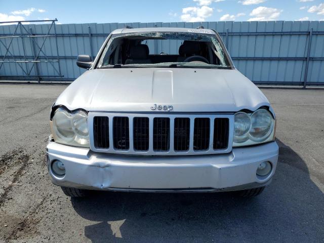 1J4GS48K35C526550 - 2005 JEEP GRAND CHER LAREDO 银色 照片 5