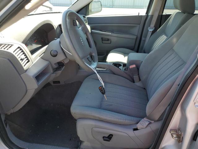 1J4GS48K35C526550 - 2005 JEEP GRAND CHER LAREDO 银色 照片 7