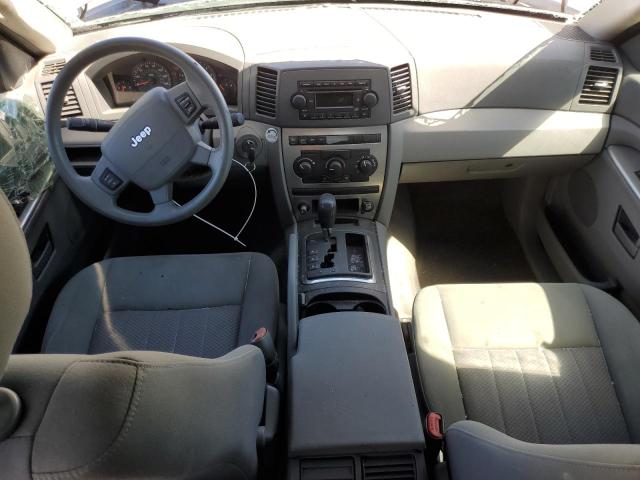 1J4GS48K35C526550 - 2005 JEEP GRAND CHER LAREDO 银色 照片 8