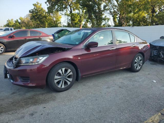 2013 HONDA ACCORD LX, 