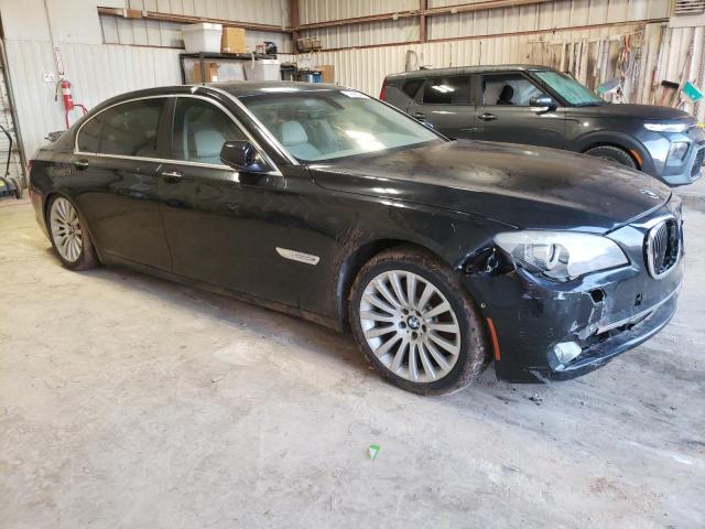 WBAKB83579CY62651 - 2009 BMW 750 LI BLACK photo 4