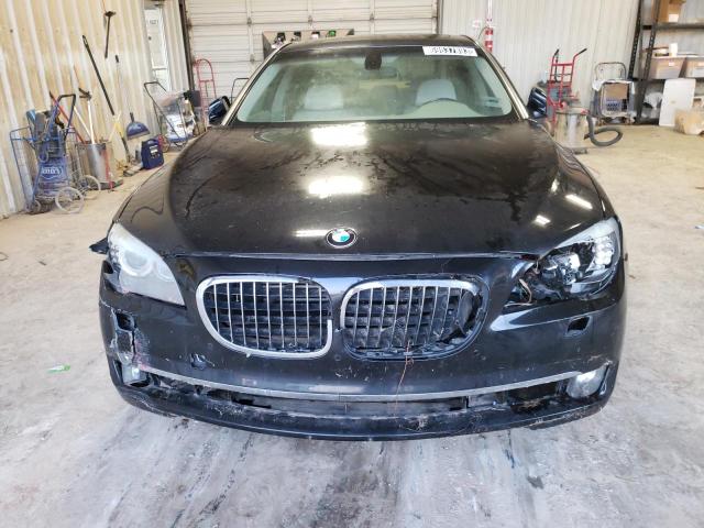 WBAKB83579CY62651 - 2009 BMW 750 LI BLACK photo 5