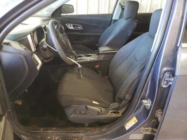 2GNALBEK9D6232618 - 2013 CHEVROLET EQUINOX LS BLUE photo 7