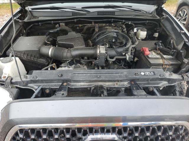 3TMCZ5AN0KM190716 - 2019 TOYOTA TACOMA DOUBLE CAB Gris photo 11