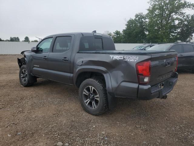 3TMCZ5AN0KM190716 - 2019 TOYOTA TACOMA DOUBLE CAB Gris photo 2