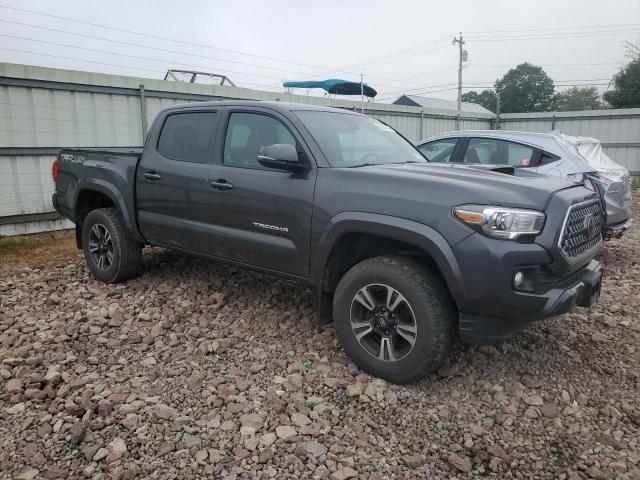 3TMCZ5AN0KM190716 - 2019 TOYOTA TACOMA DOUBLE CAB Gris photo 4