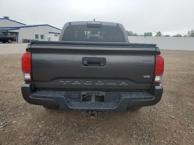 3TMCZ5AN0KM190716 - 2019 TOYOTA TACOMA DOUBLE CAB Gris photo 6