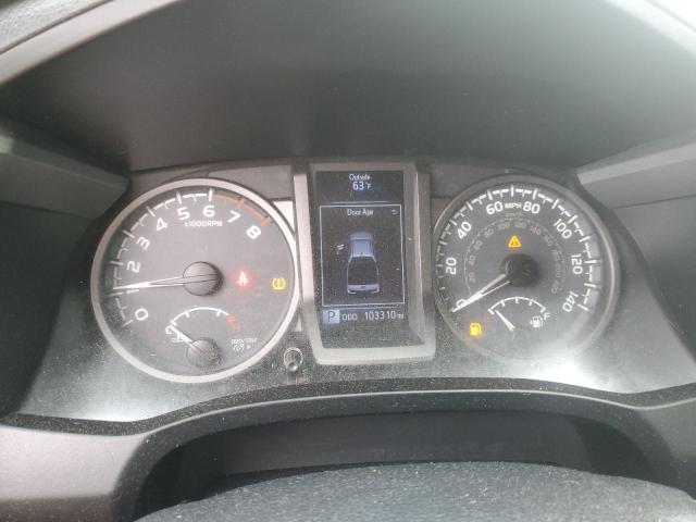 3TMCZ5AN0KM190716 - 2019 TOYOTA TACOMA DOUBLE CAB Gris photo 9