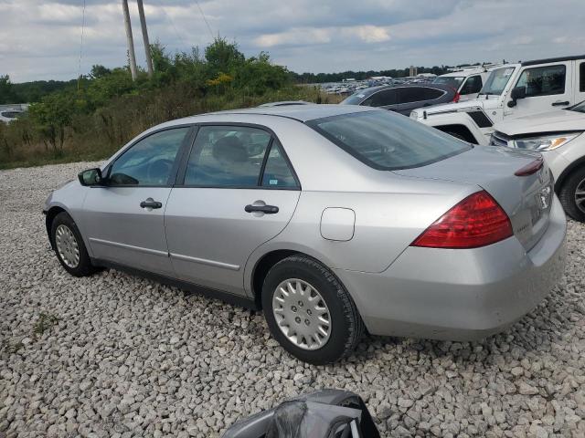 1HGCM56127A147487 - 2007 HONDA ACCORD VALUE SILVER photo 2