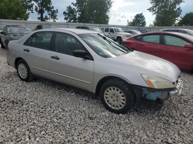 1HGCM56127A147487 - 2007 HONDA ACCORD VALUE SILVER photo 4