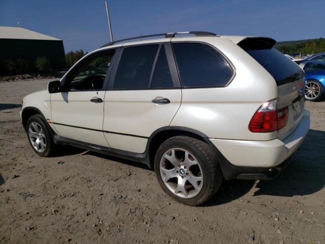 WBAFA53511LM83622 - 2001 BMW X5 3.0I WHITE photo 2