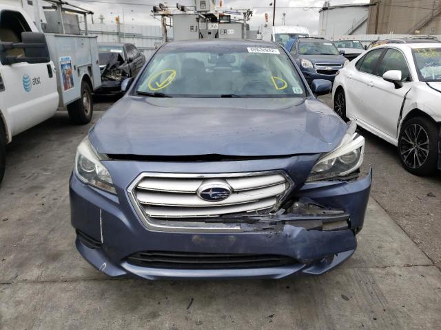 4S3BNAD65F3008066 - 2015 SUBARU LEGACY 2.5I PREMIUM BLUE photo 5