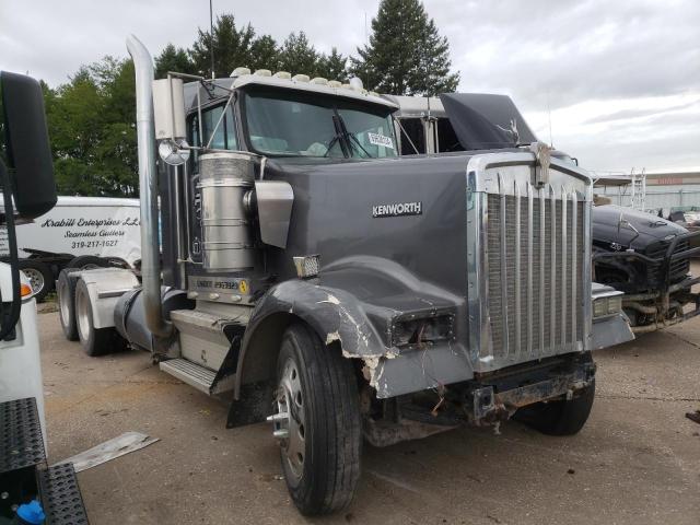 1XKWDR9X7YR840663 - 2000 KENWORTH CONSTRUCTI W900 GRAY photo 1