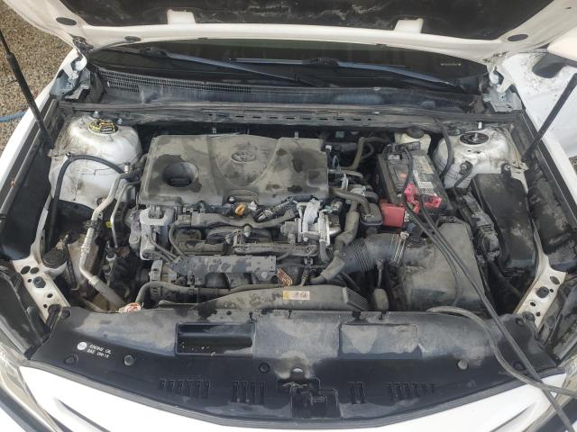 4T1B11HK6JU056449 - 2018 TOYOTA CAMRY L 白色 照片 11