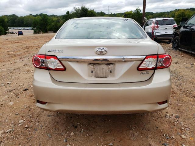 2T1BU4EE3DC978643 - 2013 TOYOTA COROLLA BASE Алтын фото 6