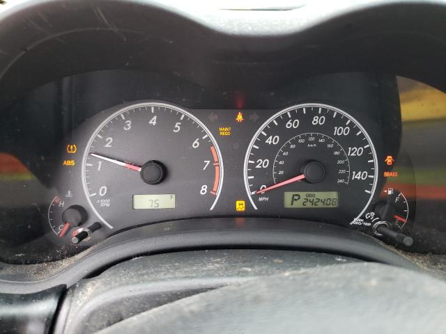 2T1BU4EE3DC978643 - 2013 TOYOTA COROLLA BASE Алтын фото 9