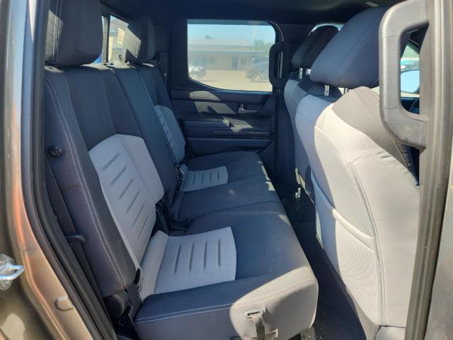 3TYLB5JN4RT043494 - 2024 TOYOTA TACOMA DOUBLE CAB 灰色 照片 10