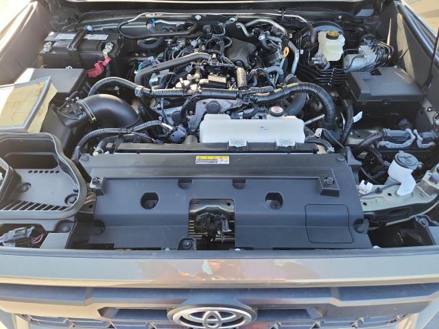 3TYLB5JN4RT043494 - 2024 TOYOTA TACOMA DOUBLE CAB 灰色 照片 11