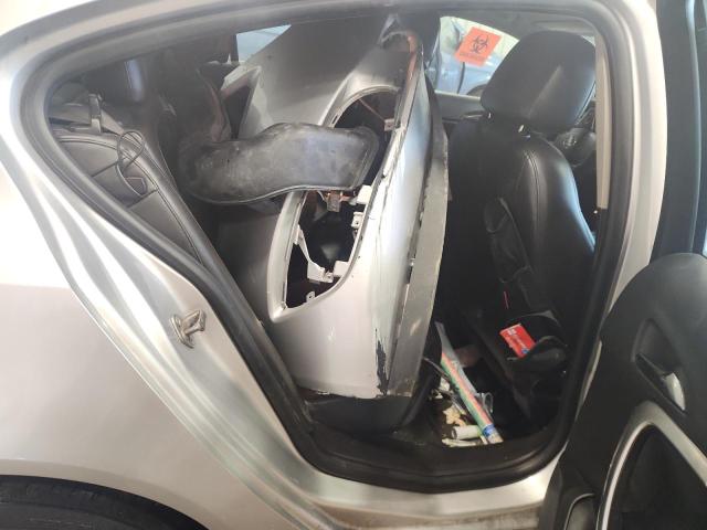 2G4GK5EXXE9279719 - 2014 BUICK REGAL SILVER photo 10