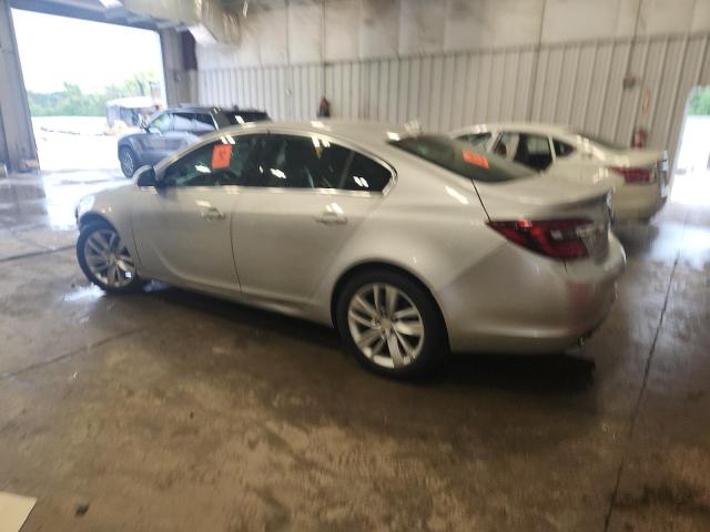 2G4GK5EXXE9279719 - 2014 BUICK REGAL SILVER photo 2