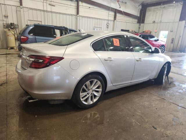 2G4GK5EXXE9279719 - 2014 BUICK REGAL SILVER photo 3