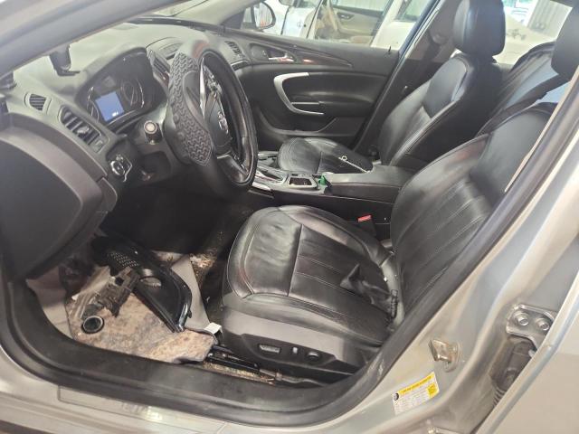 2G4GK5EXXE9279719 - 2014 BUICK REGAL SILVER photo 7