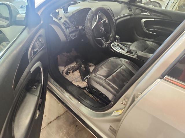 2G4GK5EXXE9279719 - 2014 BUICK REGAL SILVER photo 8