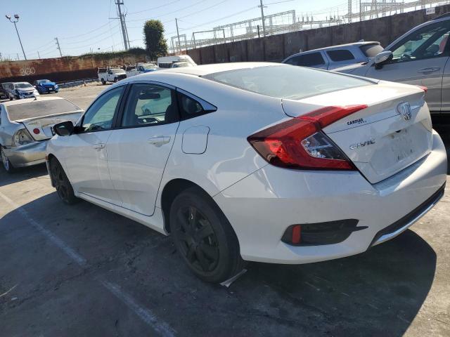 2HGFC2F67KH586074 - 2019 HONDA CIVIC LX Ağ foto 2