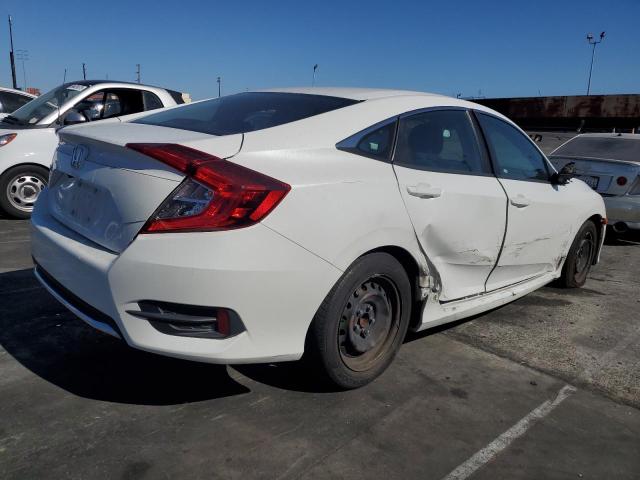 2HGFC2F67KH586074 - 2019 HONDA CIVIC LX Ağ foto 3