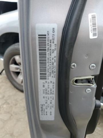 1C6RR6TT8LS135927 - 2020 RAM 1500 CLASS SLT ვერცხლისფერი ფოტო 12