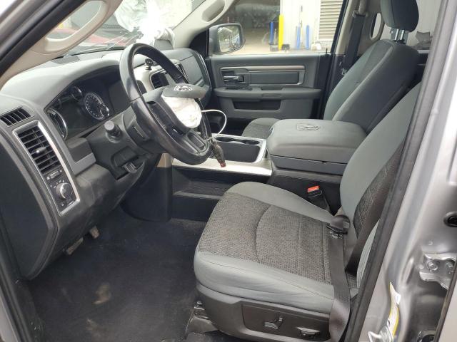 1C6RR6TT8LS135927 - 2020 RAM 1500 CLASS SLT ვერცხლისფერი ფოტო 7