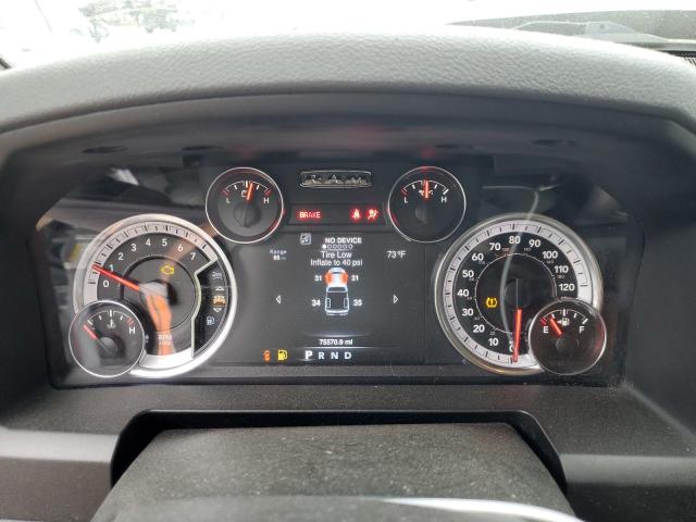 1C6RR6TT8LS135927 - 2020 RAM 1500 CLASS SLT ვერცხლისფერი ფოტო 9