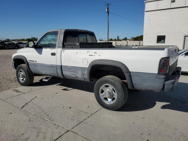 1B7KF26Z5SS298724 - 1995 DODGE RAM 2500 WHITE photo 2