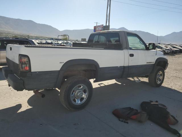 1B7KF26Z5SS298724 - 1995 DODGE RAM 2500 WHITE photo 3