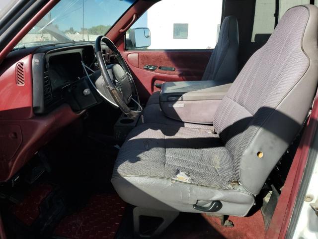 1B7KF26Z5SS298724 - 1995 DODGE RAM 2500 WHITE photo 7