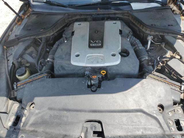 JN1BV7AP6FM352020 - 2015 INFINITI Q50 BASE Siyah fotoğraf 11