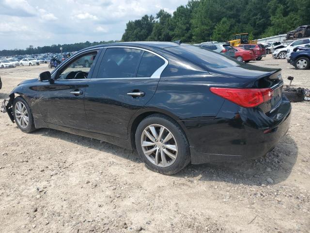 JN1BV7AP6FM352020 - 2015 INFINITI Q50 BASE Siyah fotoğraf 2