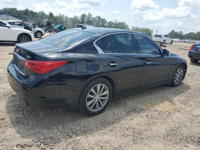 JN1BV7AP6FM352020 - 2015 INFINITI Q50 BASE Siyah fotoğraf 3