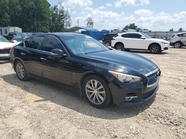 JN1BV7AP6FM352020 - 2015 INFINITI Q50 BASE Siyah fotoğraf 4