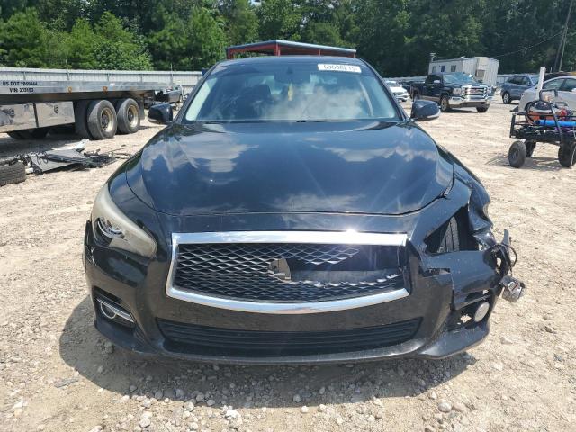 JN1BV7AP6FM352020 - 2015 INFINITI Q50 BASE Siyah fotoğraf 5