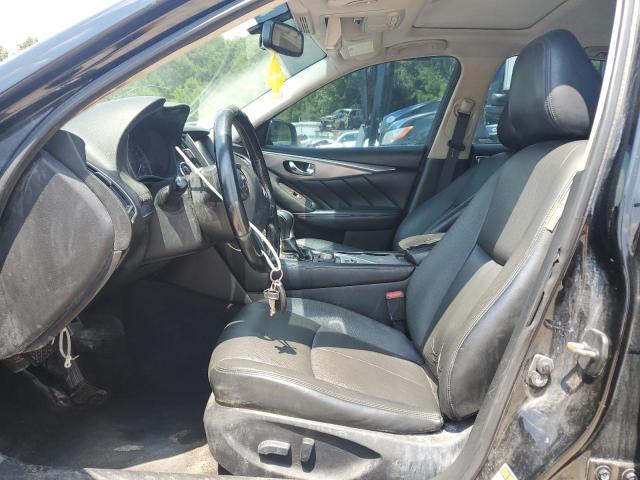 JN1BV7AP6FM352020 - 2015 INFINITI Q50 BASE Siyah fotoğraf 7