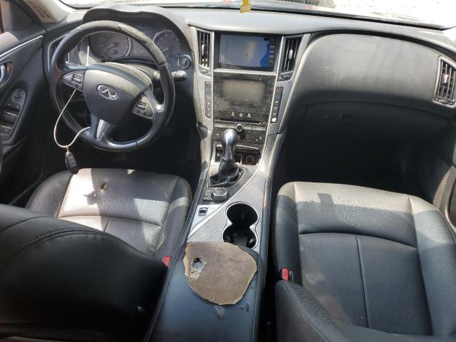 JN1BV7AP6FM352020 - 2015 INFINITI Q50 BASE Siyah fotoğraf 8