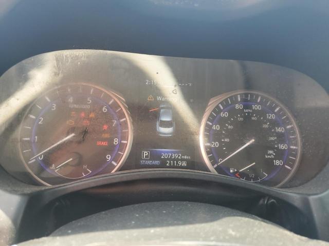 JN1BV7AP6FM352020 - 2015 INFINITI Q50 BASE Siyah fotoğraf 9