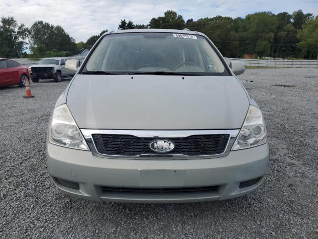 KNDMG4C77C6456849 - 2012 KIA SEDONA LX SILVER photo 5