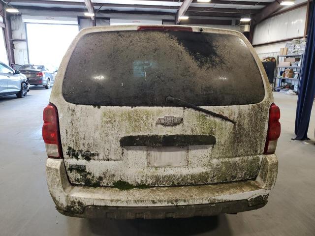 1GBDV13W78D141181 - 2008 CHEVROLET UPLANDER INCOMPLETE 白色 照片 6