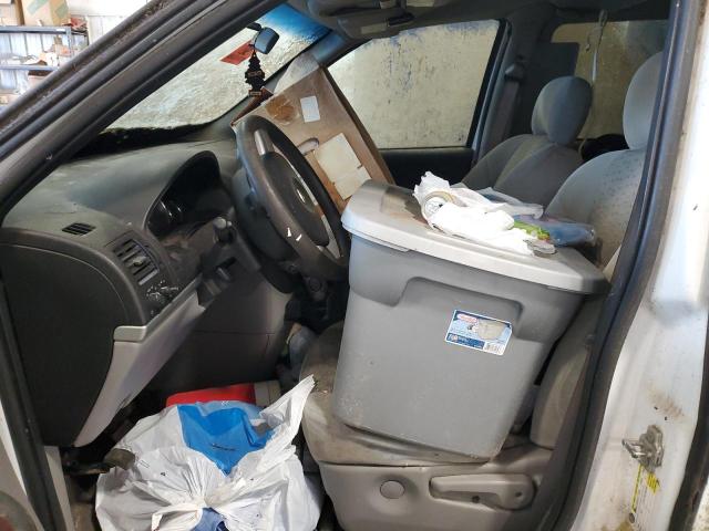 1GBDV13W78D141181 - 2008 CHEVROLET UPLANDER INCOMPLETE 白色 照片 7