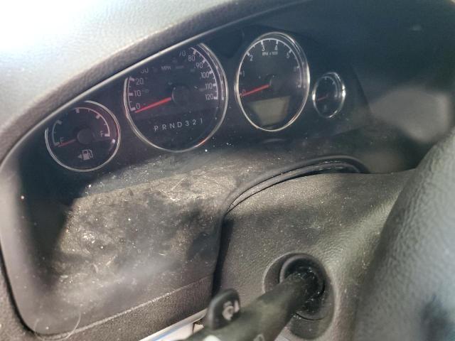 1GBDV13W78D141181 - 2008 CHEVROLET UPLANDER INCOMPLETE 白色 照片 9