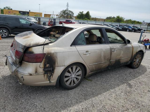 5NPEU46F79H423381 - 2009 HYUNDAI SONATA SE GOLD photo 3